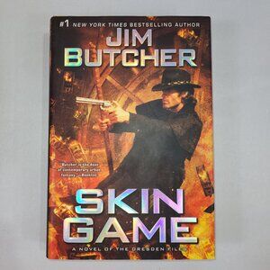 Jim Butcher Skin Game 2014 Dresden Files Hardcover 1st Edition Book Novel